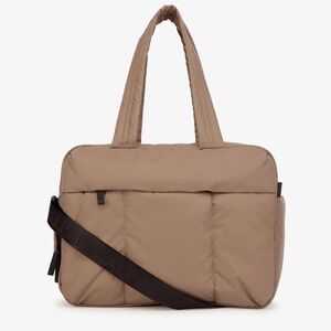 CALPAK Luka Duffel in Chocolate
